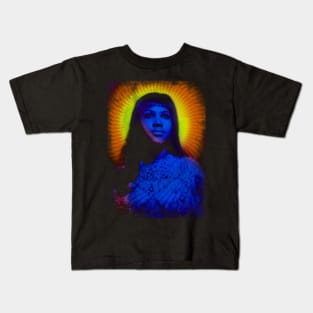 Natural Talent, Natural Woman Music Icon Tee Kids T-Shirt